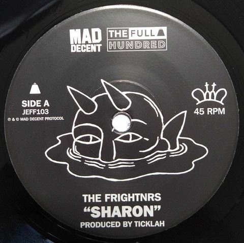 7" The Frightnrs - Sharon/Admiration [NM]