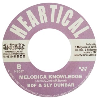 7" General Levy/BDF & Sly Dunbar - Chant/Melodica Knowledge [NM] - comprar online