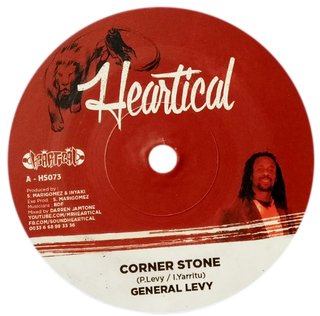 7" General Levy/Spiritual - Corner Stone/In That Day [NM]