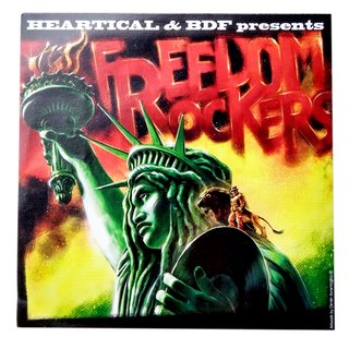7" General Levy/Dub Terror & BDF - Flick Flick/Freedom Rockers Dub [NM] - Subcultura