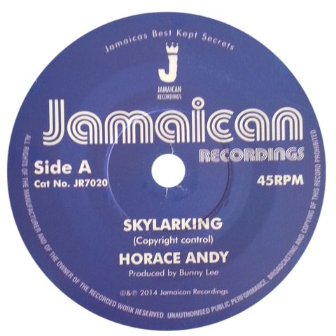 7" Horace Andy - Skylarking/Version [NM]