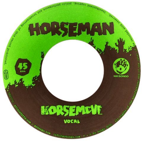 7" Horseman - Horsemove/Dub [M]