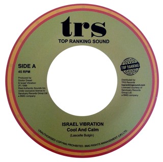 7" Israel Vibration - Cool and Calm/Dub Corner [NM]