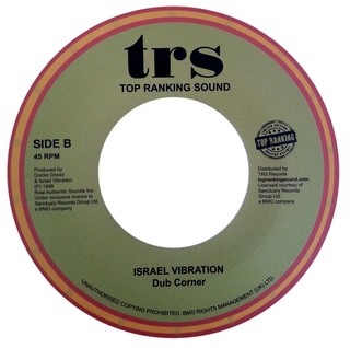 7" Israel Vibration - Cool and Calm/Dub Corner [NM] - comprar online