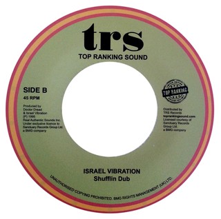 7" Israel Vibration - Rudeboy Shufflin/Shufflin Dub [NM] - comprar online