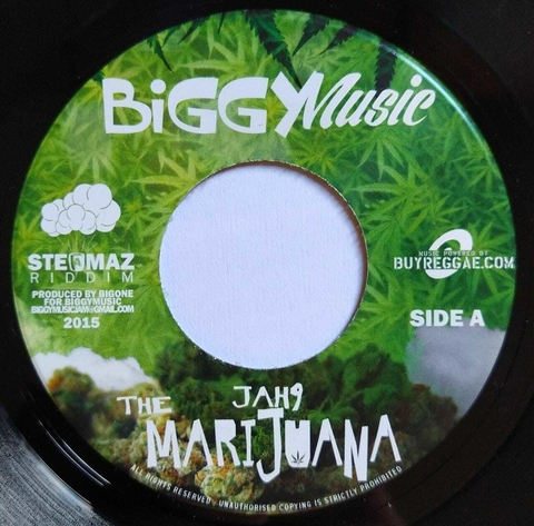 7" Jah9/Deep Jahi - The Marijuana/Till A Morning [NM]