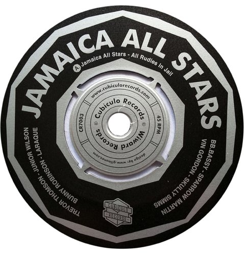 7" Jamaica All Stars - All Rudies In Jail/Rudies Sparrow's Piano [NM]