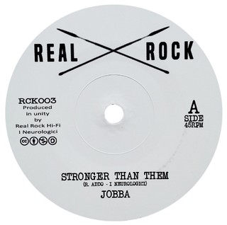 7" Jobba/I Neurologici - Stronger Than Them/Dubber Than Them [NM]