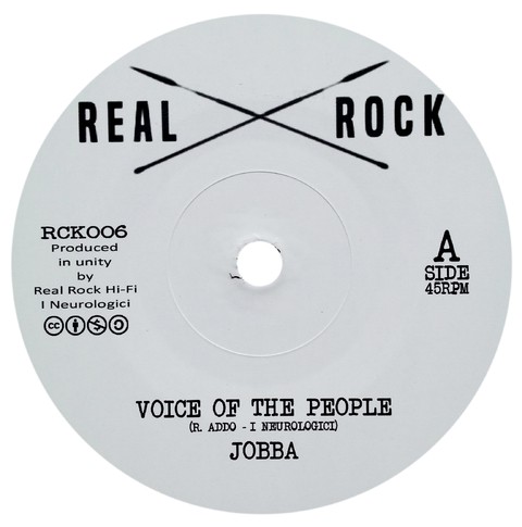 7" Jobba/I Neurologici - Voice Of The People/Dub Of The People [NM]