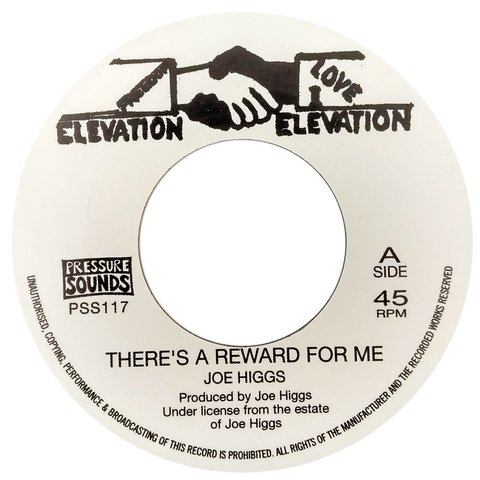 7" Joe Higgs - There's a Reward for Me/Version [NM]