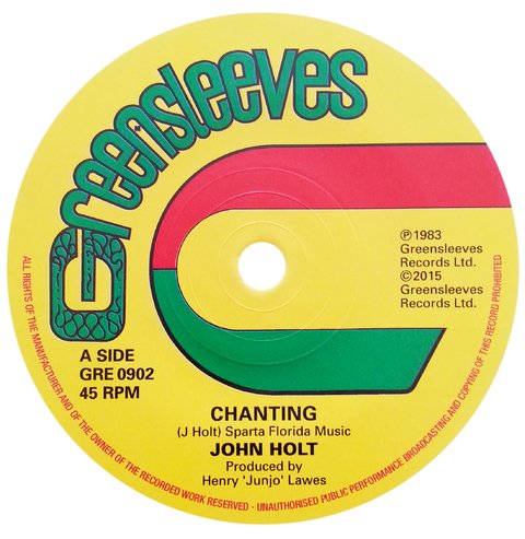 7" John Holt - Chanting/Chanting Dubplate Style [NM]