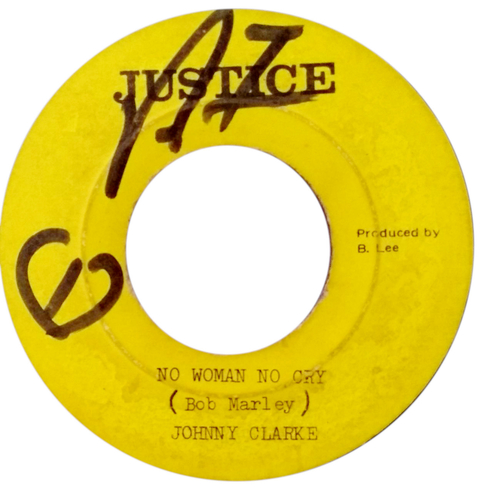 7" Johnny Clarke - No Woman No Cry/Version [VG-]