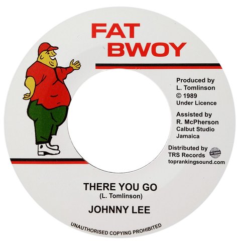 7" Johnny Lee - There You Go/Version [NM]