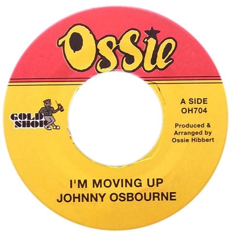 7" Johnny Osbourne - I'm Moving Up/Version [NM] - comprar online