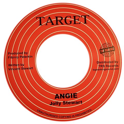 7" Jolly Stewart - Angie/Version [NM]