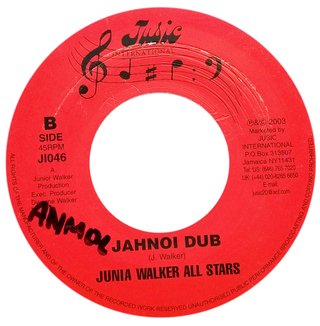 7" Junia Walker - I An Jah/Jahnoi Dub [VG+] - comprar online