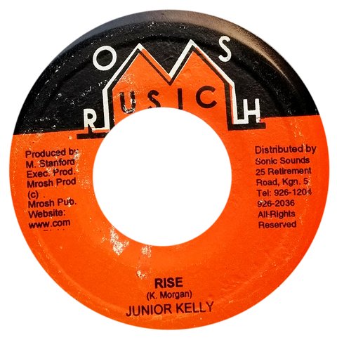 7" Junior Kelly - Rise/Version [VG+]