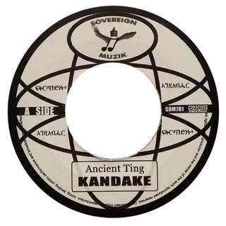 7" Kandake/Dougie Conscious - Ancient Ting/Dubwise [VG+]