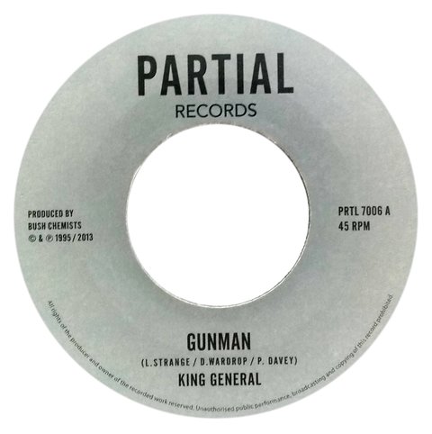 7" King General - Gunman/Version [NM]