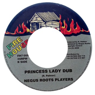 7" Lacksley Castell - Princess Lady/Dub (Original Press) [VG+] - comprar online