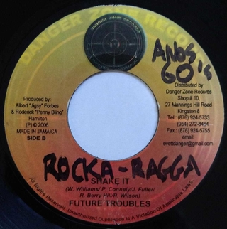 7" Lady Saw/Future Troubles - Squeezing Me/Shake It [VG+] - comprar online