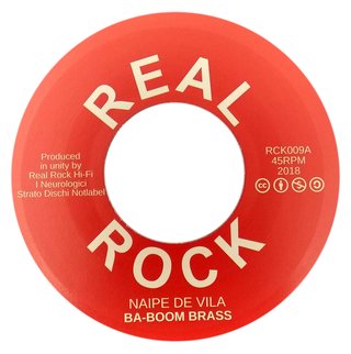 7" Laylah Arruda/Ba-Boom Brass - Sound de Vila/Naipe de Vila [NM] - comprar online