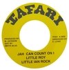 7" Little Ian Rock - Jah Can Count On I/Version [NM]