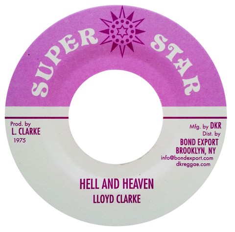 7" Lloyd Clarke - Hell & Heaven/Super Dub [NM]