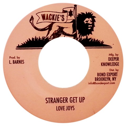 7" Love Joys - Stranger Get Up/Dub [NM]