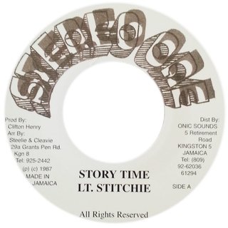 7" Lt. Stitchie - Story Time/Story Dub [NM]