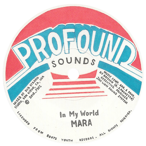 7" Mara/Brizion - In My World/In My Dub [NM]