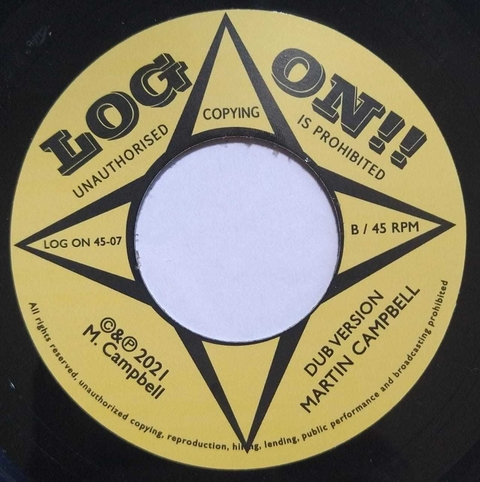 7" Martin Campbell - A Way Of This World/Dub Version [NM]
