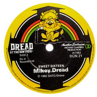 7" Mikey Dread - Rocky Road/Sweet Sixteen (Original Press) [VG+] - comprar online