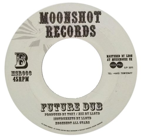 7" Moonshot Allstars - The Future/Future Dub [VG+]