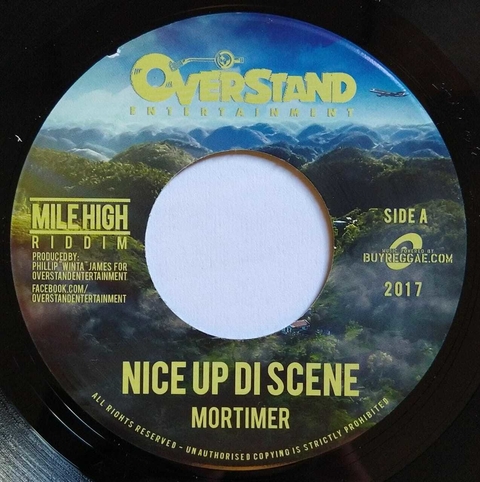 7" Mortimer - Nice Up Di Scene/Instrumental [NM]