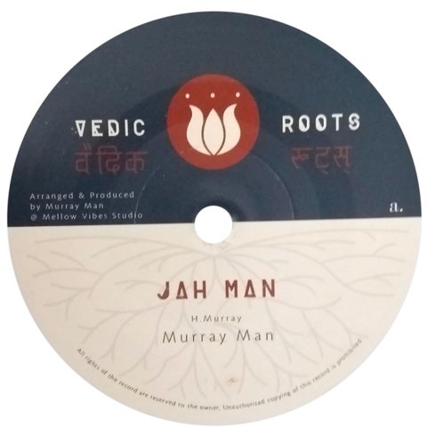 7" Murray Man - Jah Man/Version [NM]