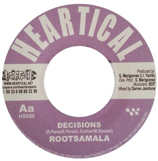 7" Mykal Rose/Rootsamala - Universal Struggle/Decisions [NM] - comprar online