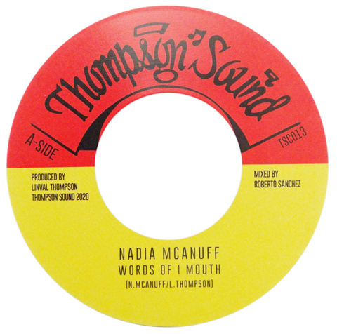 7" Nadia McAnuff - Words Of I Mouth/Dub Of I Mouth [NM]