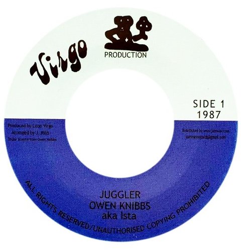 7" Owen Knibbs - Juggler/Version [NM]