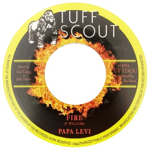 7" Papa Levi - Fire/A Hotter Version [NM]