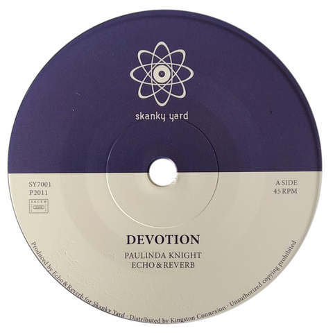 7" Paulinda Knight/Echo & Reverb - Devotion/Devoted Dub [NM]