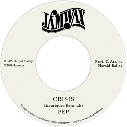 7" Pep - Crisis/Version [NM]