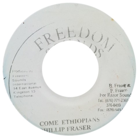 7" Phillip Frazer - Come Ethiopians/Version [VG+]