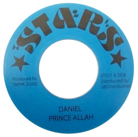 7" Prince Alla - Daniel/Dub Lions Den [NM]