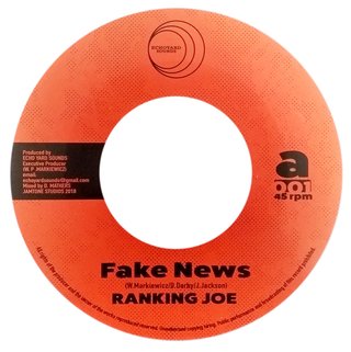 7" Ranking Joe/Jamtone - Fake News/Dub News [NM]