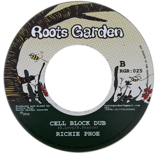 7" Robert Dallas/Richie Phoe - Prison Oval Rock/Cell Block Dub [NM] - comprar online