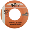 7" Robert Ffrench - Don't Let Me Down/Version [NM]