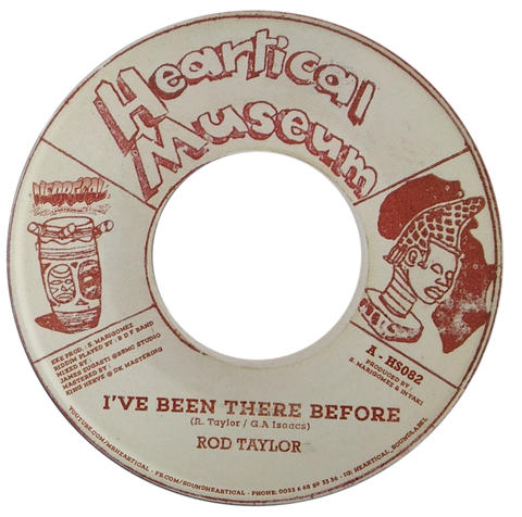 7" Rod Taylor/Carlton Livingston - I've Been There Before/Baby Please [NM]