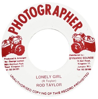 7" Rod Taylor - Lonely Girl/Version [VG+] - comprar online