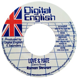 7" Roman Stewart - Coodeh/Love & Hate [NM] - comprar online